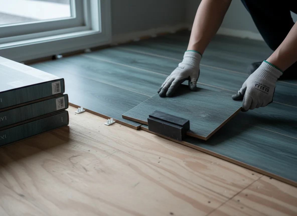 Luxury Vinyl Plank Installation company in Center Line, MI